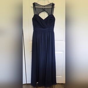 Alfred Angelo Navy Dress